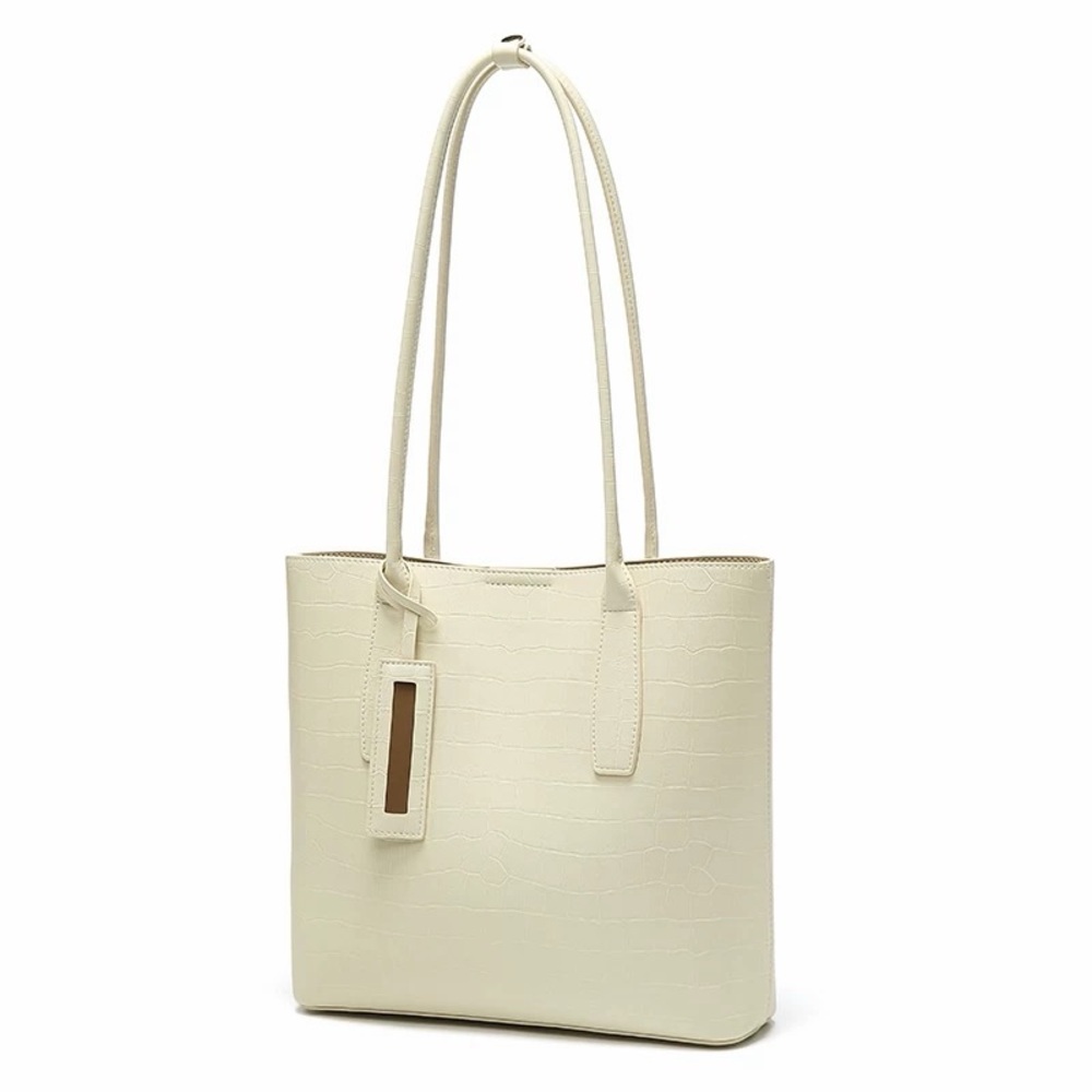 Elegant Cream Tote Bag
